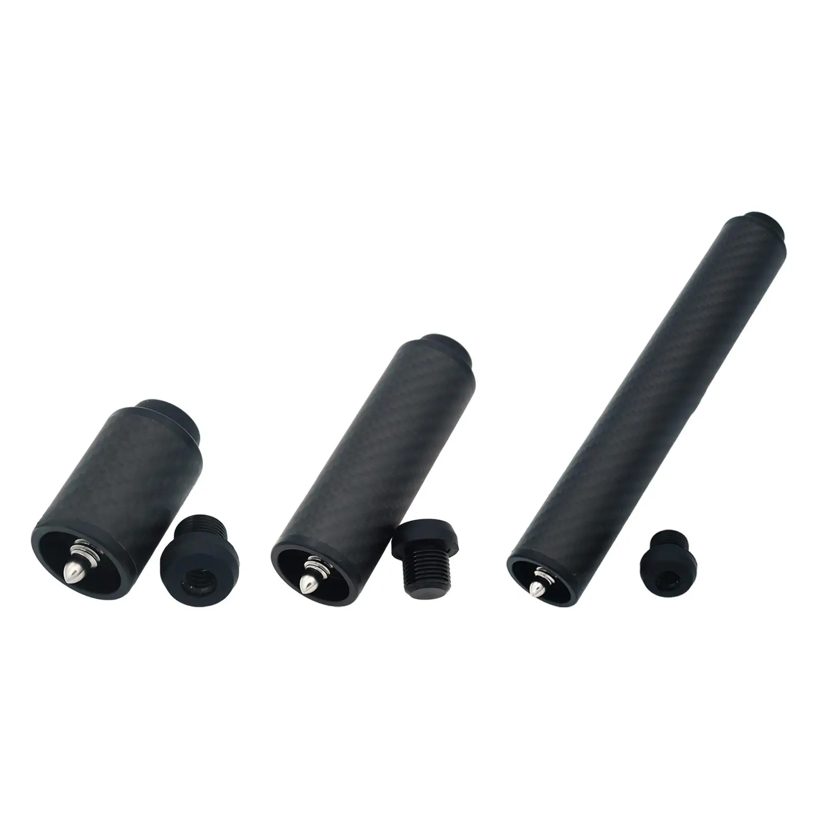 

Billiards Pool Cue Extension Professional with Bumper Billiards Accessory