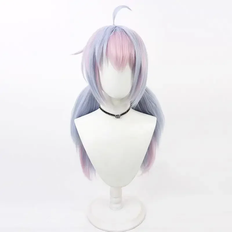 Uzawa Reisa парик для косплея синий архив фиолетовый розовый 60 см термостойкие