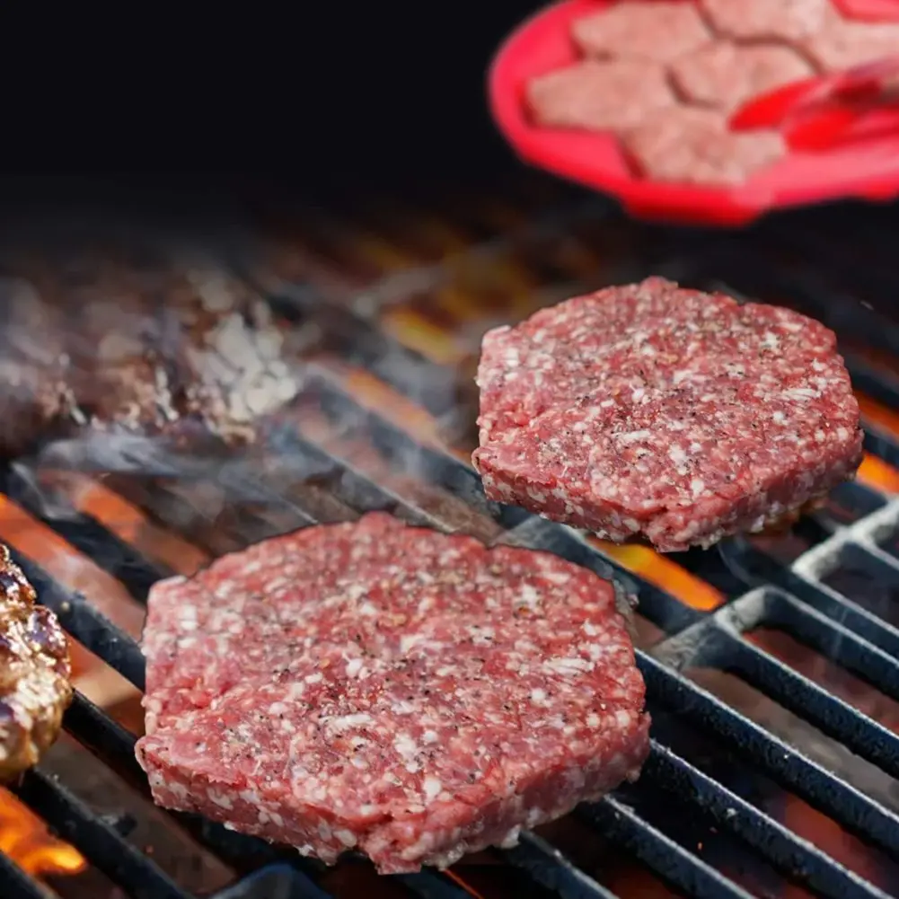 Силиконовая форма антипригарная для пищевых продуктов шестигранная стандартная
