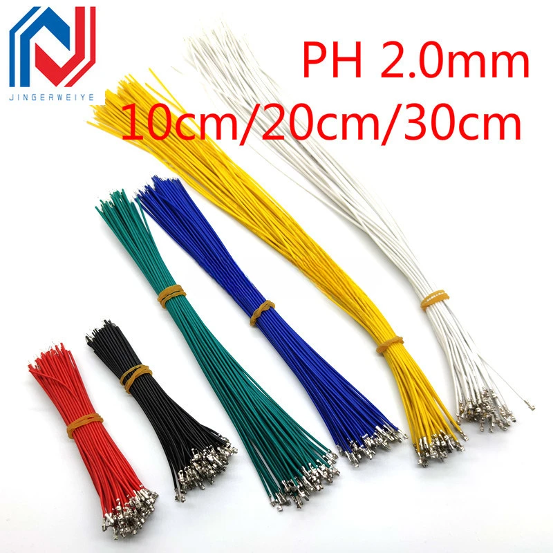 

Соединительный кабель PH2.0, 2,0 мм, 10 см/20 см/30 см, 50 шт.