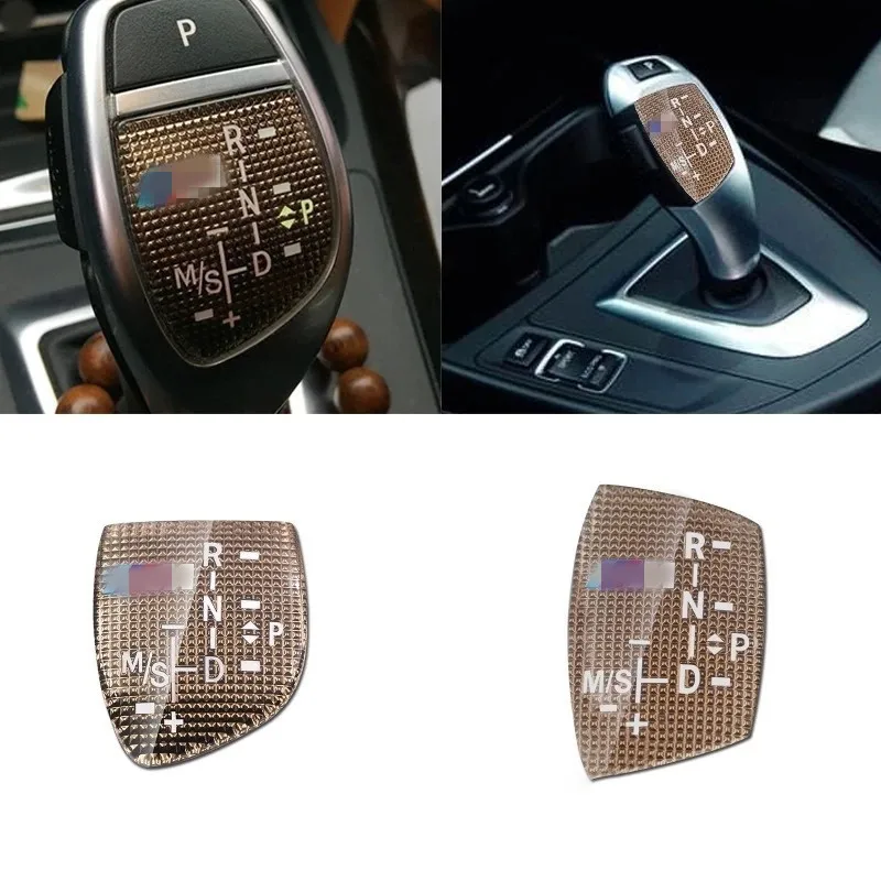 

New Gold Car Shift Knob Panel Gear Button Cover Emblem M Performance Sticker For BMW X1 X3 X5 X6 M3 M5 F01 F10 F30 F35 F15 F16