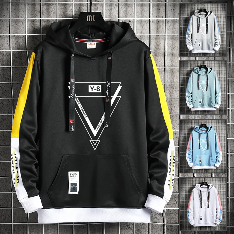 

Hoodies Men Pikachu Japanese Anime Streetwear Harajuku Karasuno Fly High Graphic Sweatshirts Unisex Tops Male WY1702