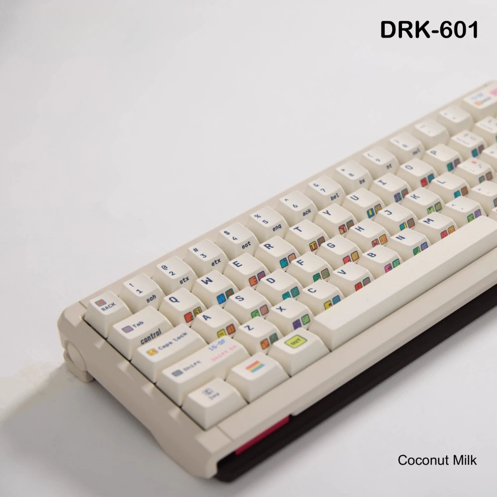 Оригинальная Стандартная Алюминиевая механическая клавиатура проводная Тип C