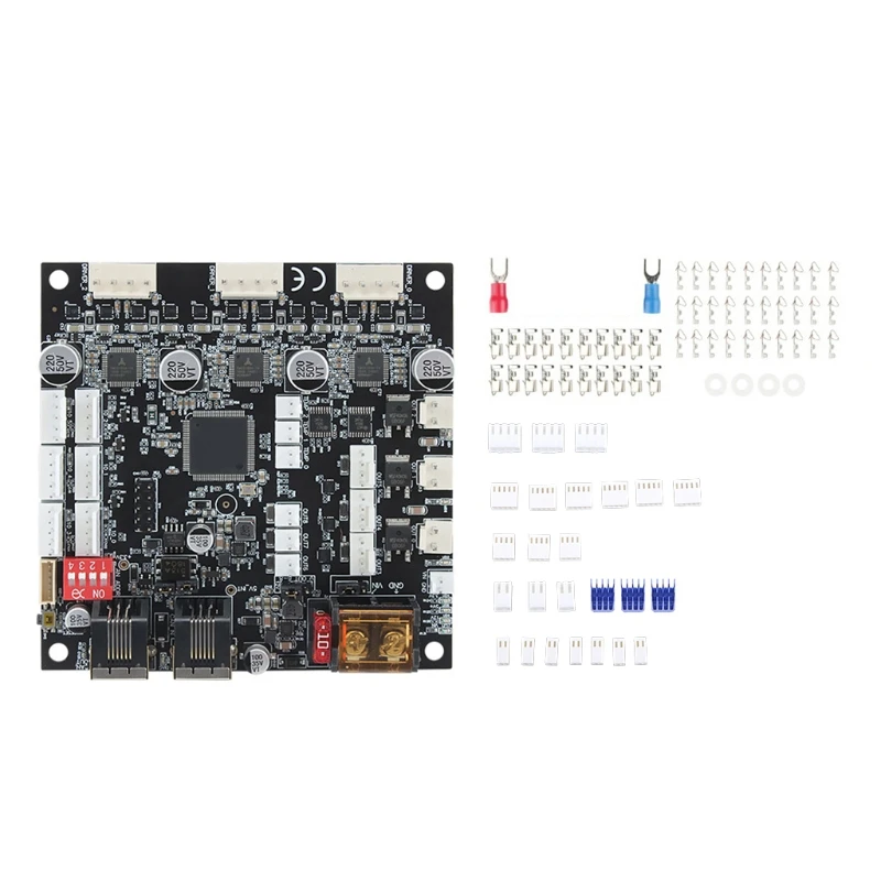 Cloned 3HC Expansion Board Upgrades Duet 3 Controller Board 32bit