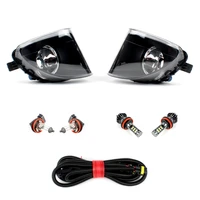 car styling front fog light with bulbs fit for bmw 5 series f10f11f18 2009 2010 2011 2012 2013