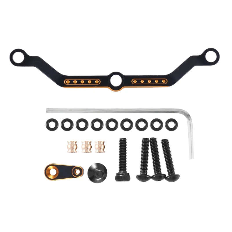 2 шт. металлическая рулевая тяга и сервопривод сервопривода 9748 9740 для TRX4M 1/18 RC