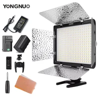 yongnuo yn300 iii yn300iii 3200k 5500k cri95 camera photo led video light optional with ac power adapter np770 battery kit