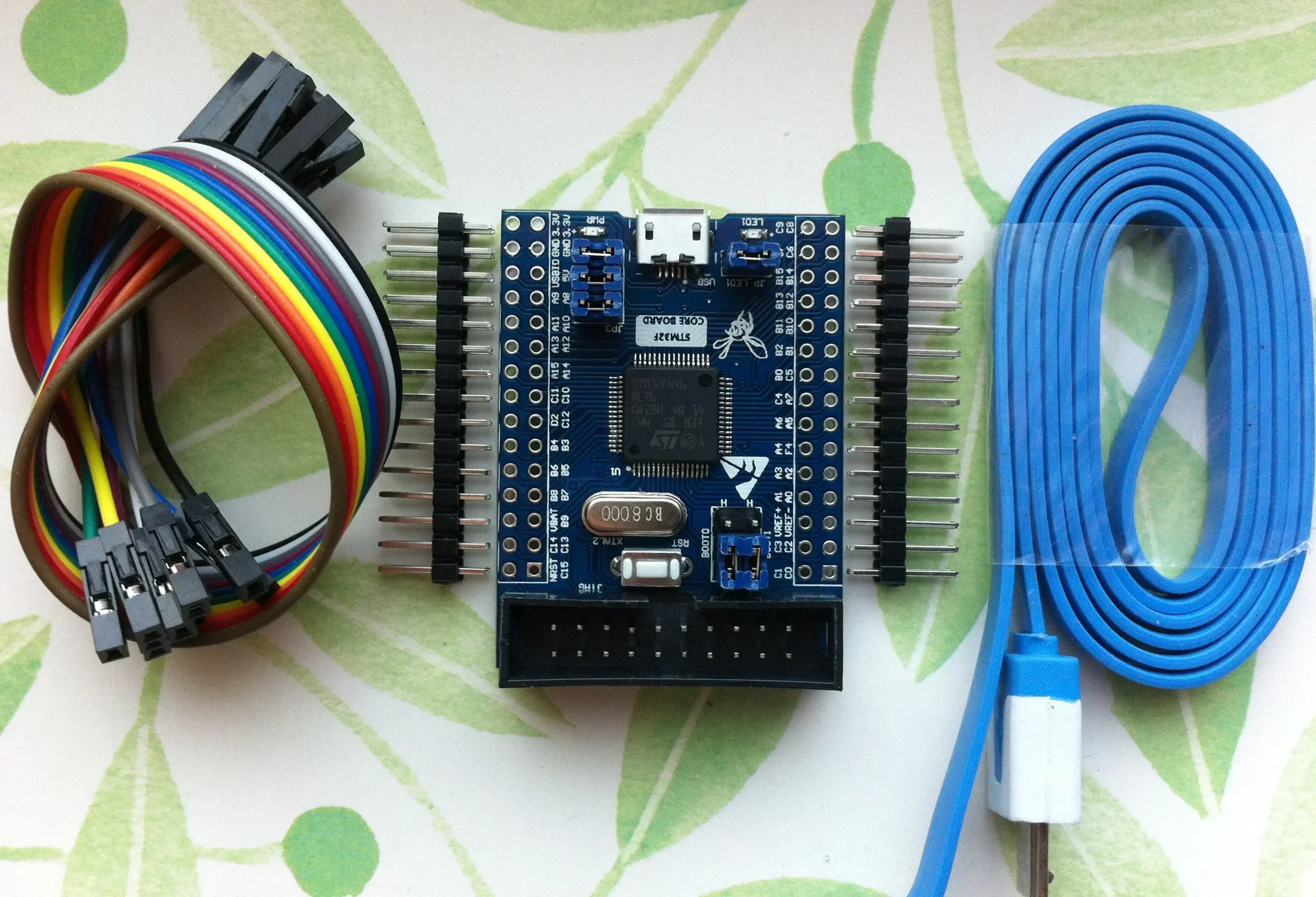 STM32F446 Минимальная система основной платы STM32F446RET6 Плата разработки STM32F446RE