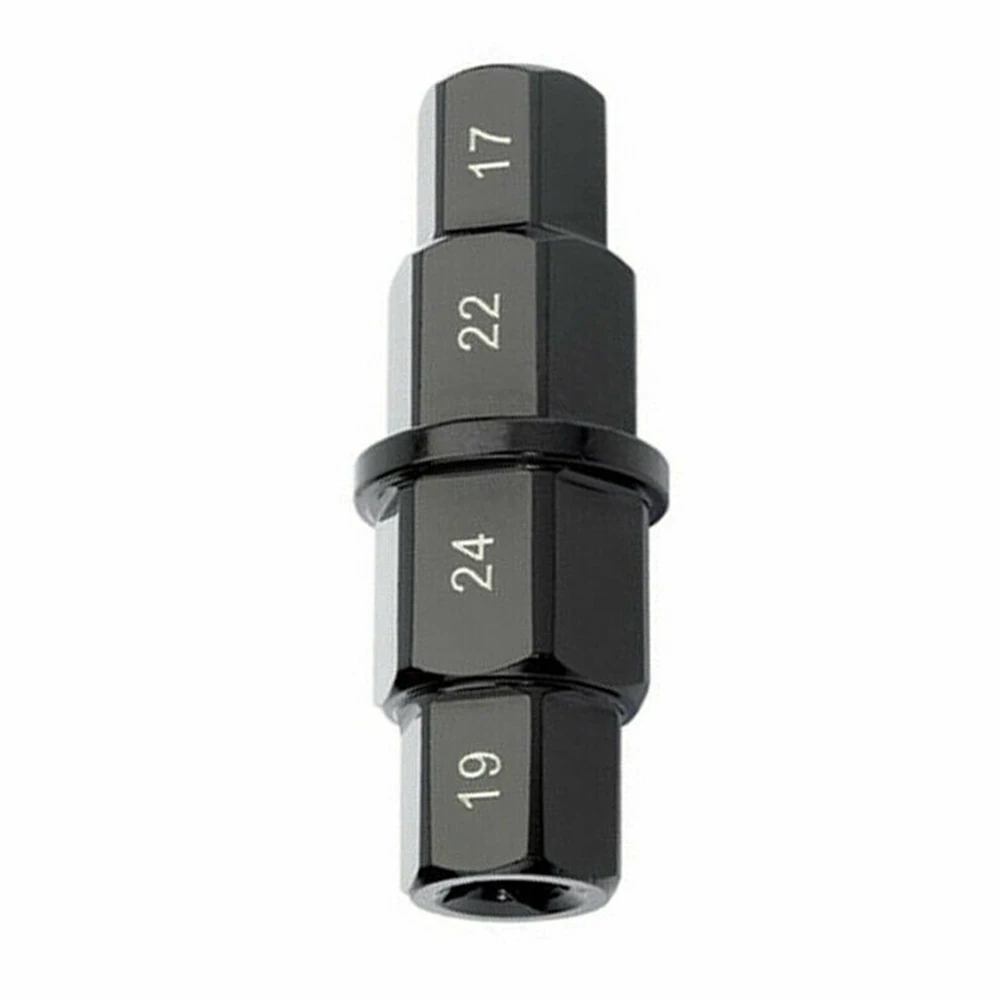 

Motorcycle Spindle Wheel Removal Tool 3.3 * 1.6 * 1.2in 6.1oz 8.5 * 4 * 3cm Metal 173g 17mm 19mm For Honda Durable