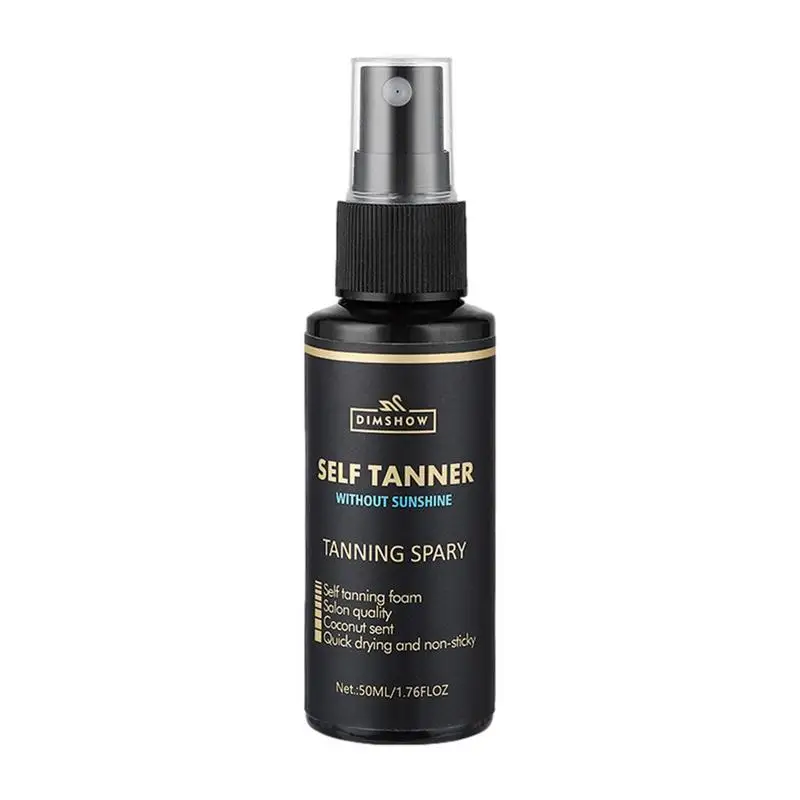 

Intensive Tanning Mist Tanning Oil Spray Mist Natural-looking Tan Face Tanning Spray Self Tanning Face Mist For Women Girls