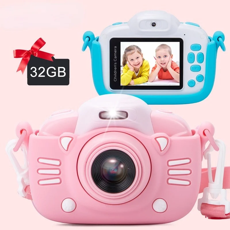 

Minibear – 1080p HD Digital Camera for Children, Toys, Boys and Girls' Birthday Gifts CE Genuine Time Limited