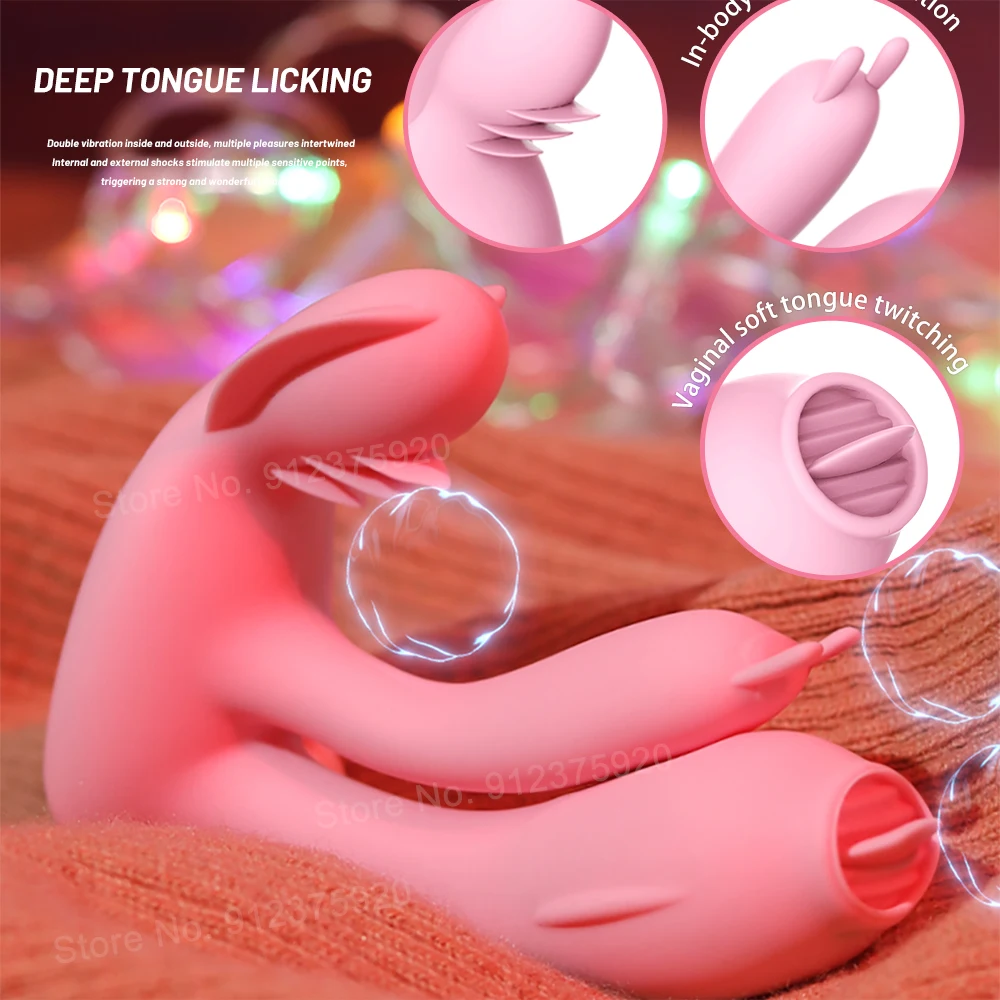 Беспроводной фаллоимитатор-вибратор с Bluetooth для женщин дистанционным