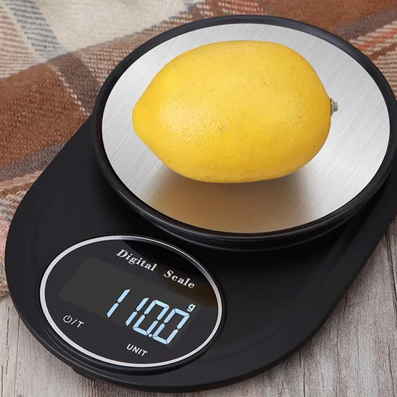 

Кухонные весы из нержавеющей стали, 2 кг/0,1 г