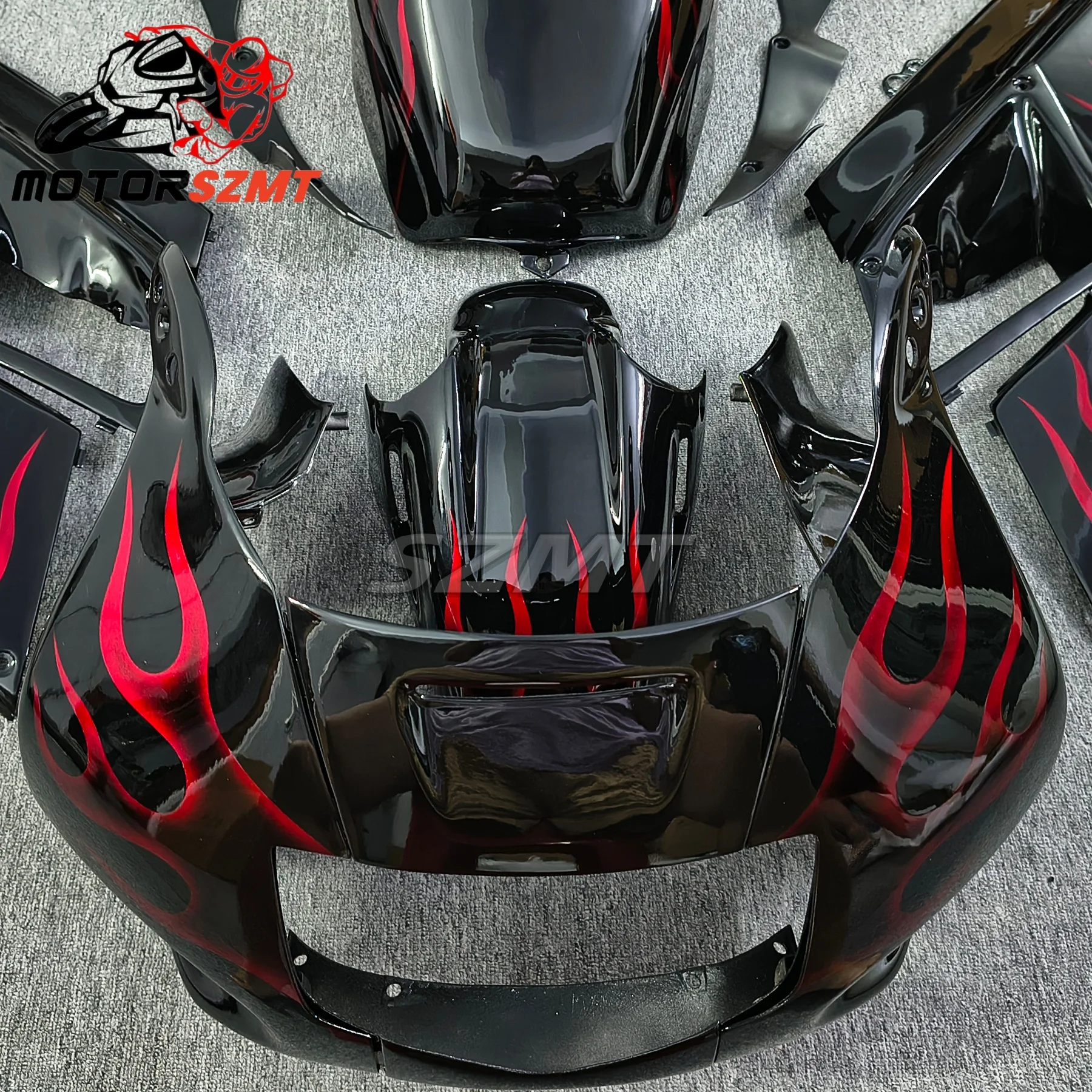 Фото Усовершенствованный комплект обтекателей для мотоцикла для HONDA CBR600RR F2 91-94 CBR 600RR 1991 1992 19*93 1994 CBR600, инъекционный красный, синий кузов S №3