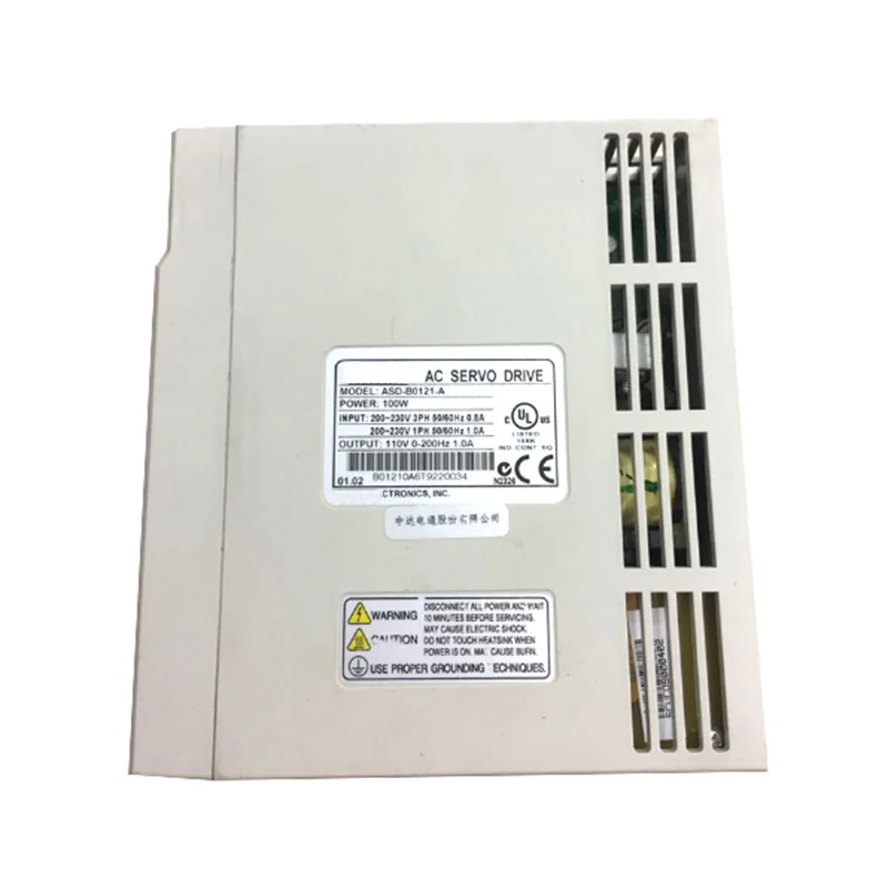

Brand new original ASD-B0121-A 100W servo drive ASDB0121A spot