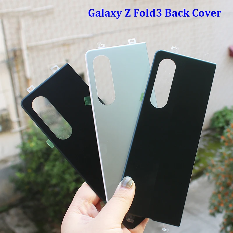 

100% для Samsung Z Fold 3 F926 5G задняя крышка батарейного отсека, задняя панель корпуса, запасные части для Galaxy Z Fold3 5G