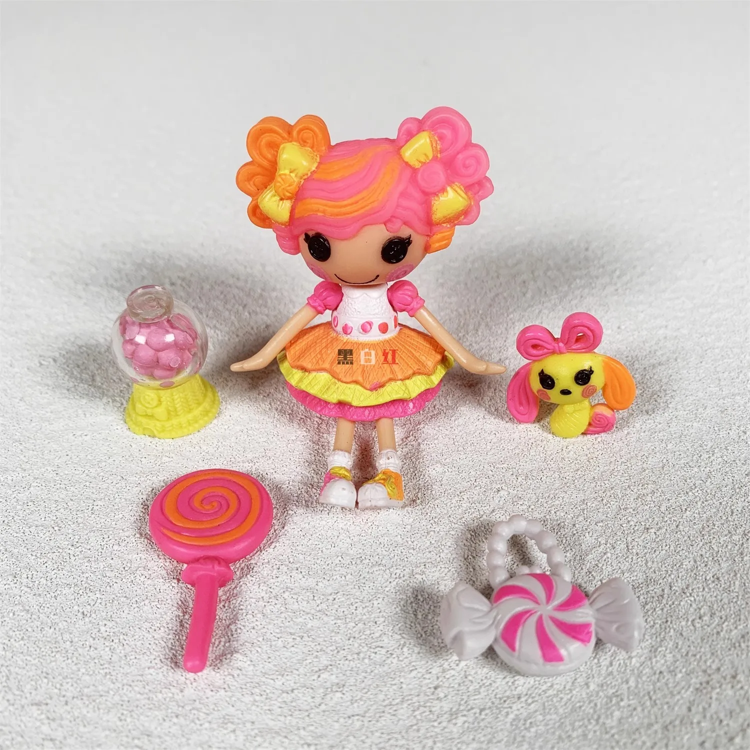 Фото Lalaloopsy Mini Sweets Fair 2 Набор кукол с аксессуарами Фигурка Игрушка 8 см Детские подарки для девочек №3