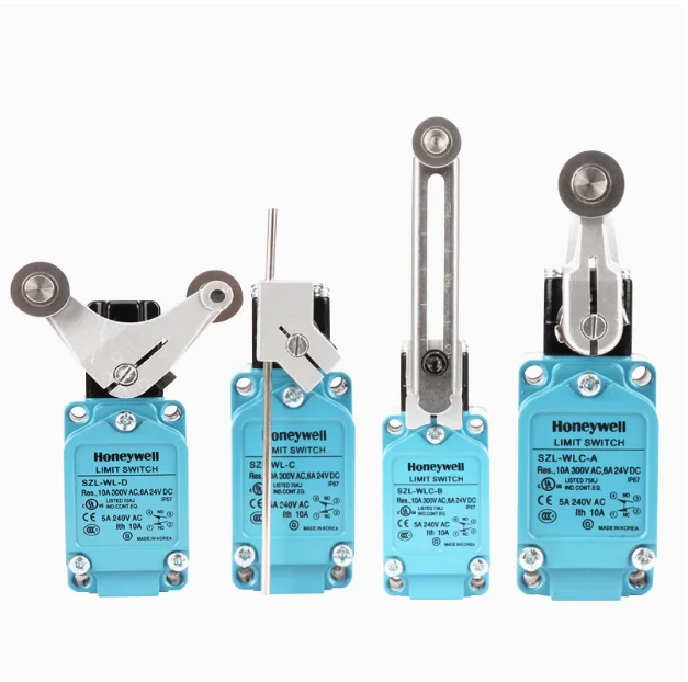 Фото Оригинальный концевой выключатель HONEYWELL SZL-WLC SZL-WL №2