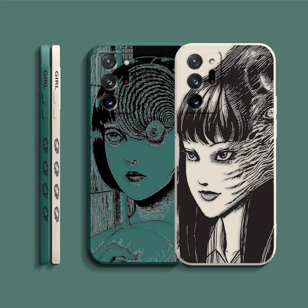 Case For Samsung Galaxy A90 A80 A70 A60 A50 A40 A30 A20S A20 Note 20 10 M33 Pro Plus Lite Ultra 4G 5G Case  Anime Horror Comics