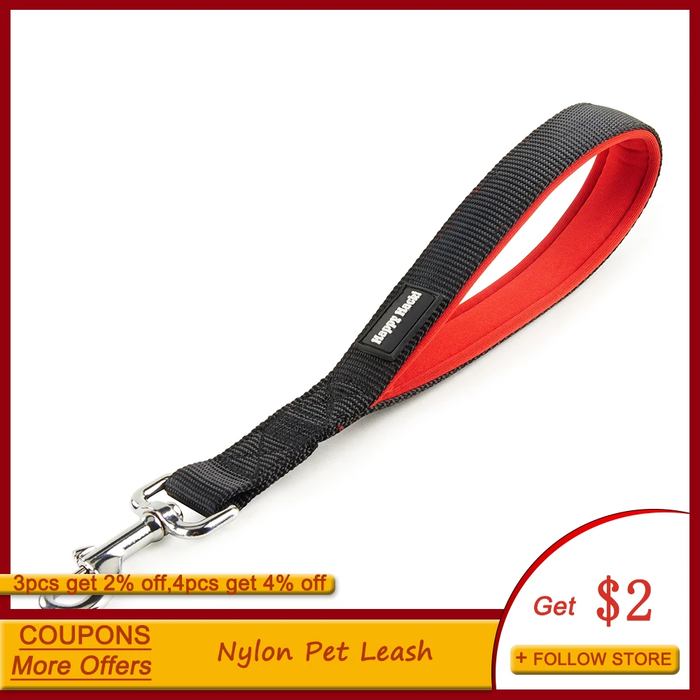 Нейлоновый Поводок для домашних животных тренировок на открытом - Цена: 381.7