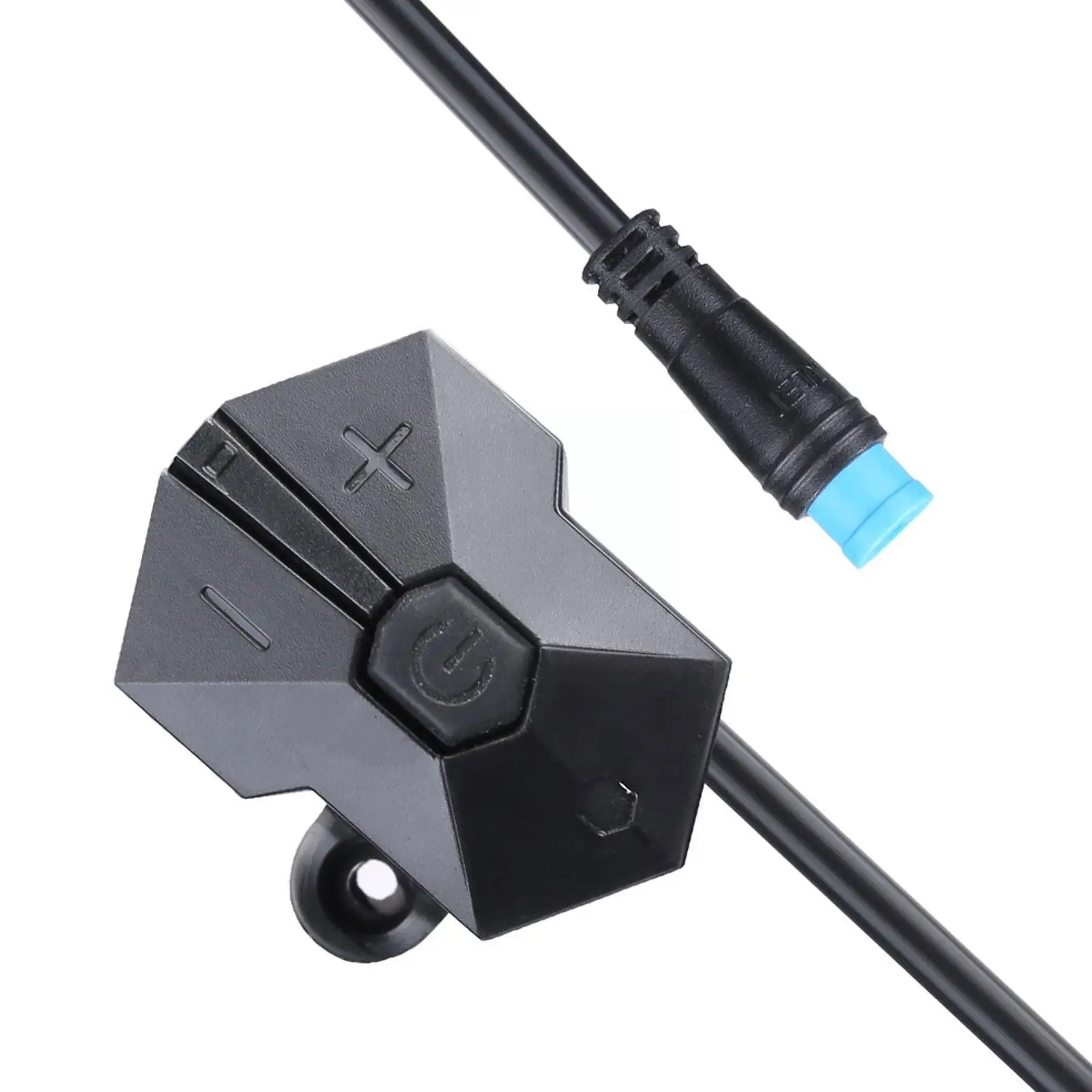 

850c P850c Display Controller Replacement Switch Extension 4 Waterproof Pins Accessories Connectors With Bike Cable D4b9