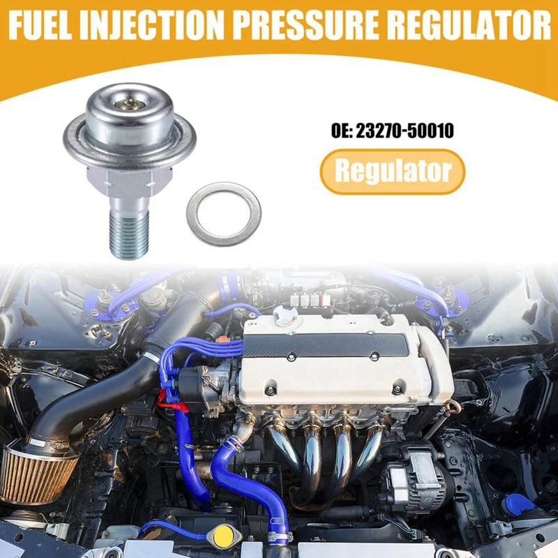 23270-50010 Новый демпфер давления впрыска топлива для Toyota 1987-2006 Аксессуары