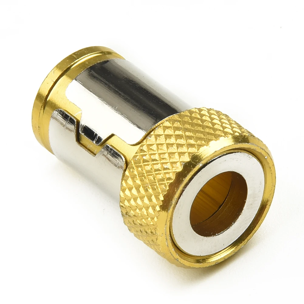 

Universal Magnetic Ring 1/4"Metal Screwdriver Bit Magnetic Ring For 6.35mm Shank Anti-Corrosion Drill Bit Magnet Powerful Ring