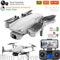 l900pro hd visual obstacle avoidance white brushless motor drone 4k gps professional aerial photography 5g wifi fpv rc lens uav