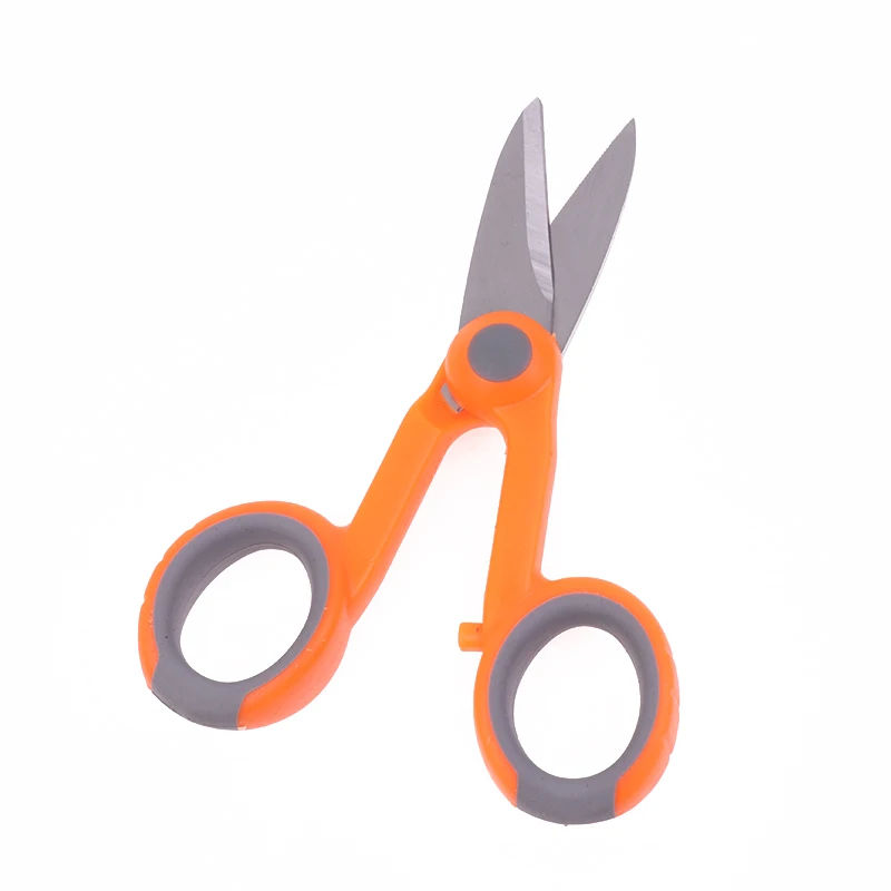 

Волоконно-оптические ножницы для кевлара, кевларовое арамидное волокно, острые ножницы, перемычка, инструмент для косички, инструменты для электрика