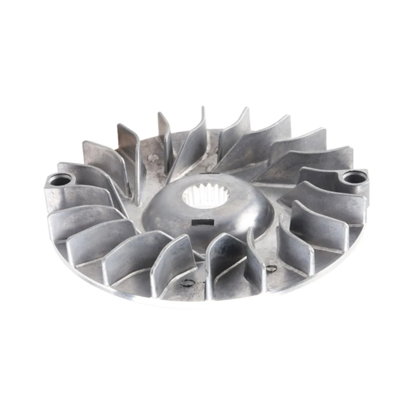 

Variator Fan for YP250 LH300 ATV QUAD CVT Primary Driver Clutch 131mm 18T CVT Variator Fan