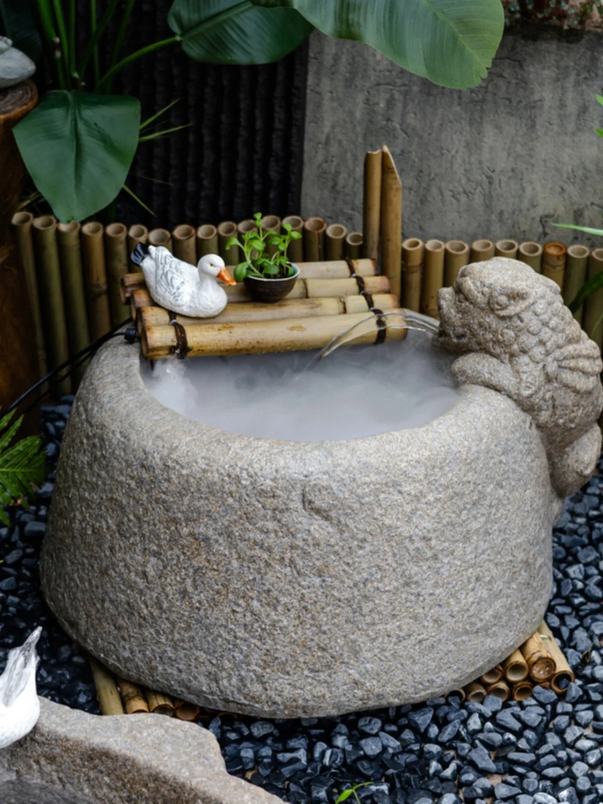 Juhan китайский двор Pixiu украшение на удачу плавная вода Циркулирующая гостиная