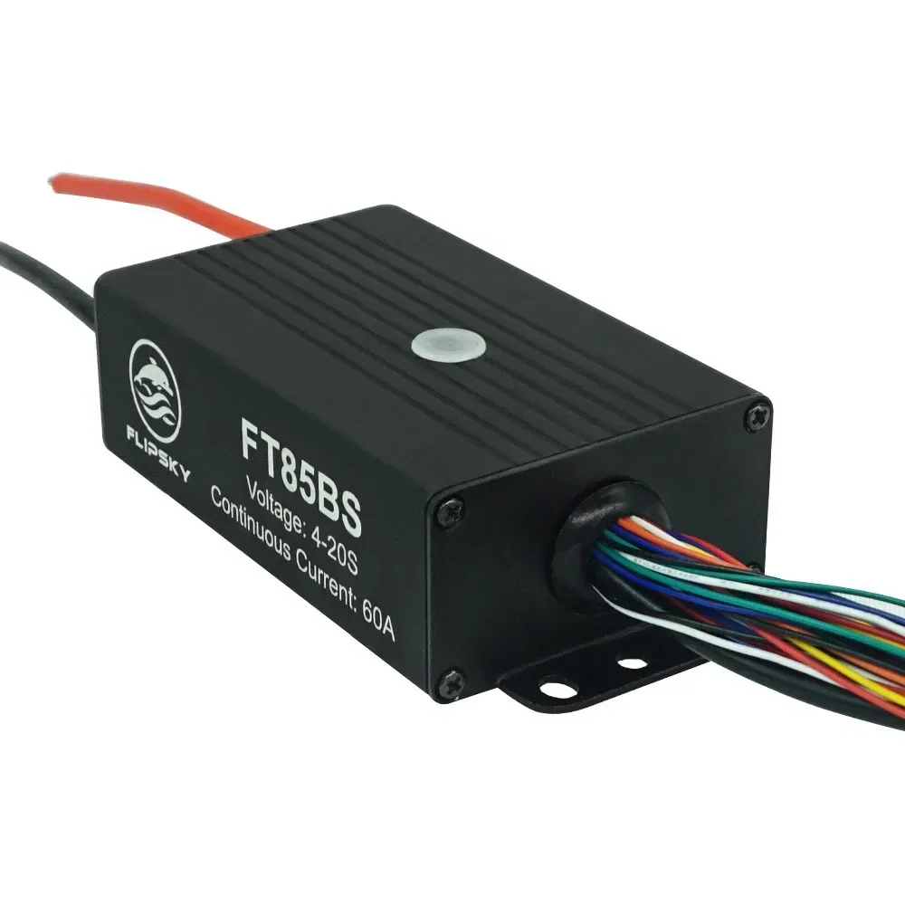 Фото В наличии: Контроллер Flipsky 84V 200A ESC FOC FSESC 75200 с алюминиевой платой на базе VESC для Efoil, роботов и серфбордов №4