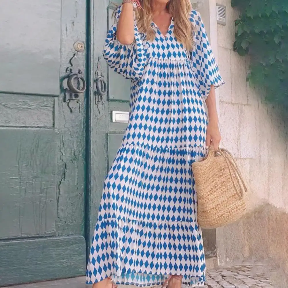 

Модное Вечернее платье свободного кроя, удобное винтажное элегантное ретро-платье