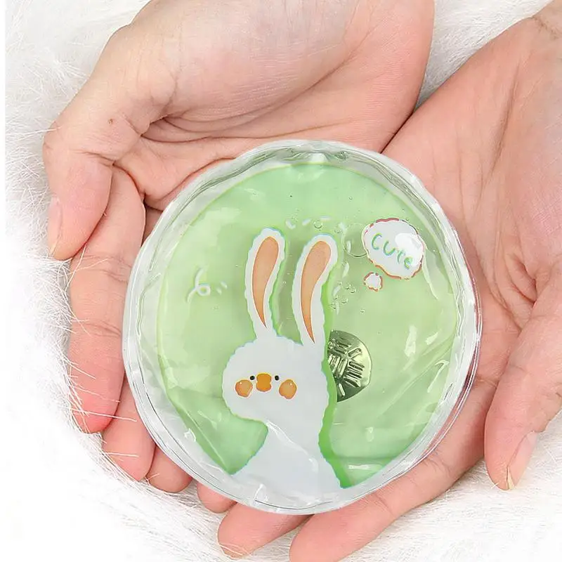 Многоразовые грелки для рук Click Heat термопакеты Snap Hot Холодный гель-грелка