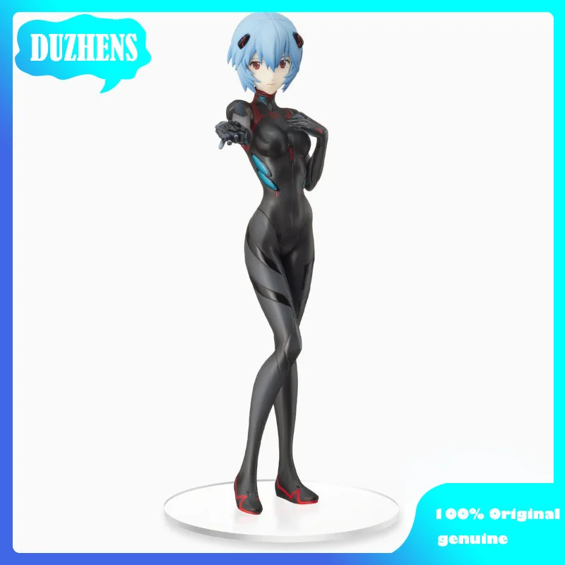 

SEGA Original:SPM Kawaii girl Rei Ayanami Hand Over 21cm PVC Action Figure Anime Figure Model Toys Figure Collection Doll Gift