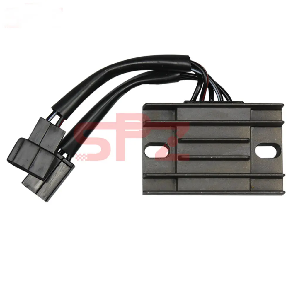 For Haojue for Suzuki GS125 GN125 EN125 AN125 GZ125 GZ250 HS125T HJ125A/K Motocycles Parts Voltage Regulator Rectifier Silicon