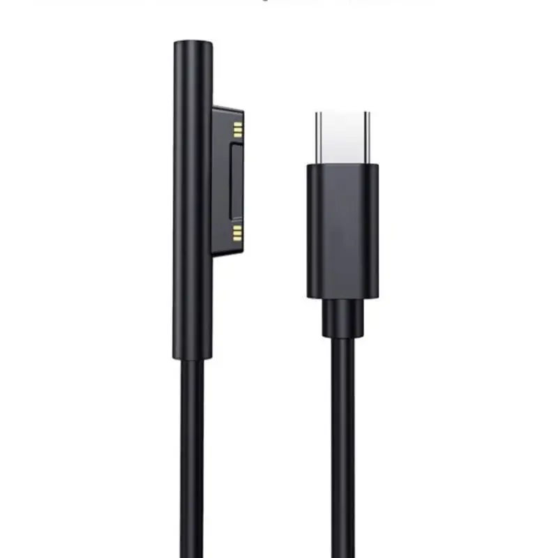 

Кабель для зарядки планшета Microsoft Surface Pro5 Type-C к Microsoft Pro73456