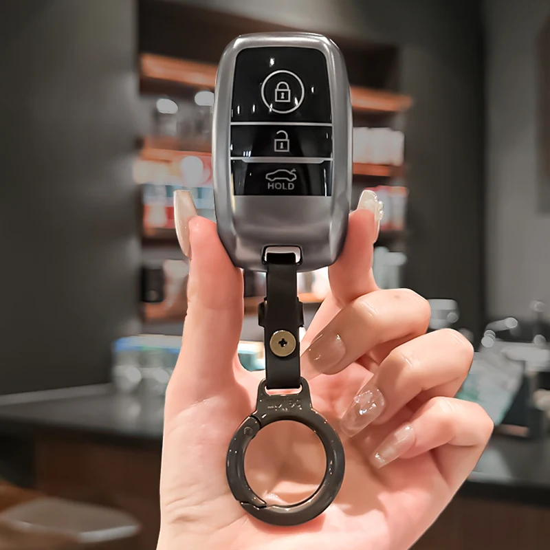 3/4 кнопки из ТПУ чехол для автомобильного дистанционного смарт-ключа KIA Rio Rio5 Sportage