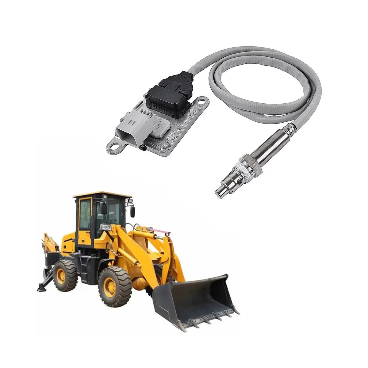 Датчик оксида азота NOx 539-0118 для двигателя Caterpillar CAT C13 C13B C15 C18