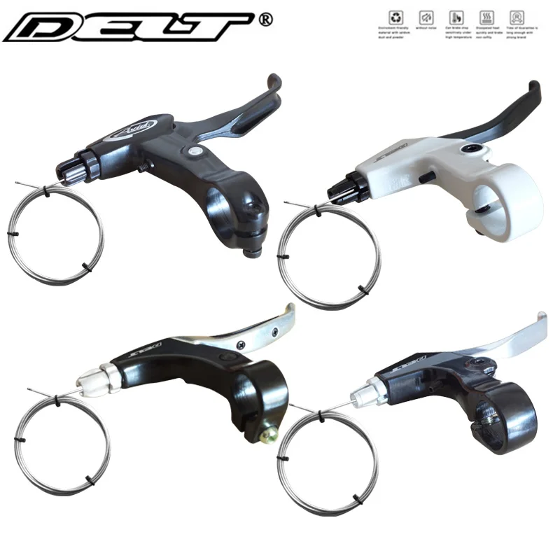 

High Quality Ultralight Aluminum Alloy Bicycle BMX Handle MTB Mountain Bike Cycling Brake Levers V/Disc Mechanical Parts