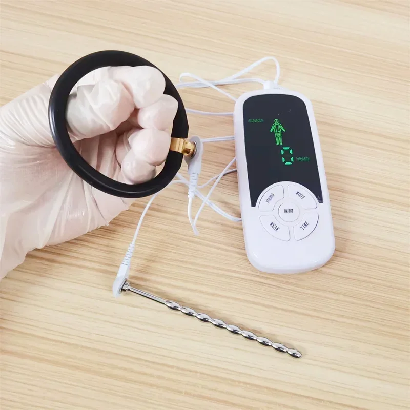 1 комплект силиконовых колец для члена уретральный расширитель звучащая