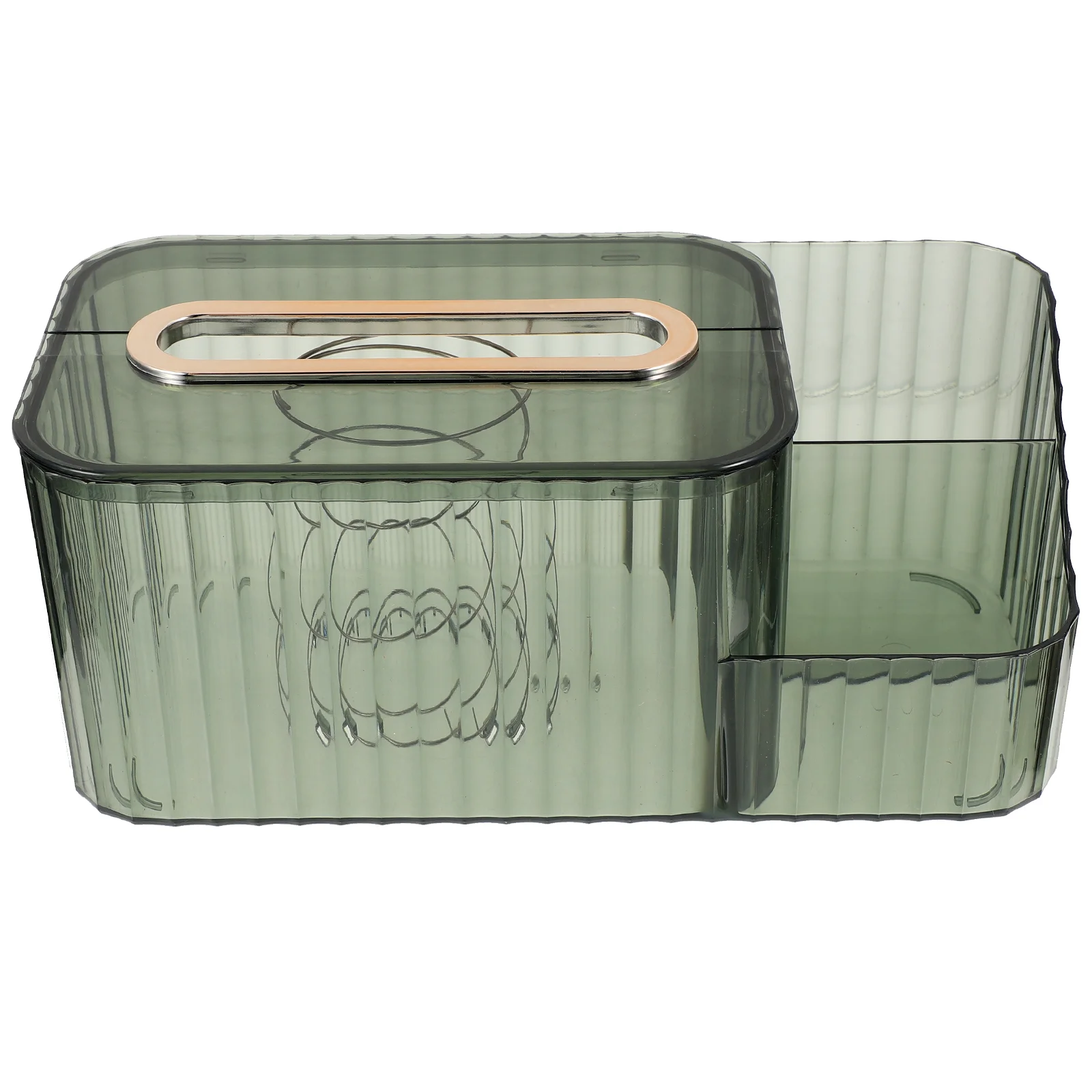

Box Tissue Holder Napkin Storage Organizer Paper Control Remote Dispenser Desk Facial Table Cover Rectangularcar Decorative
