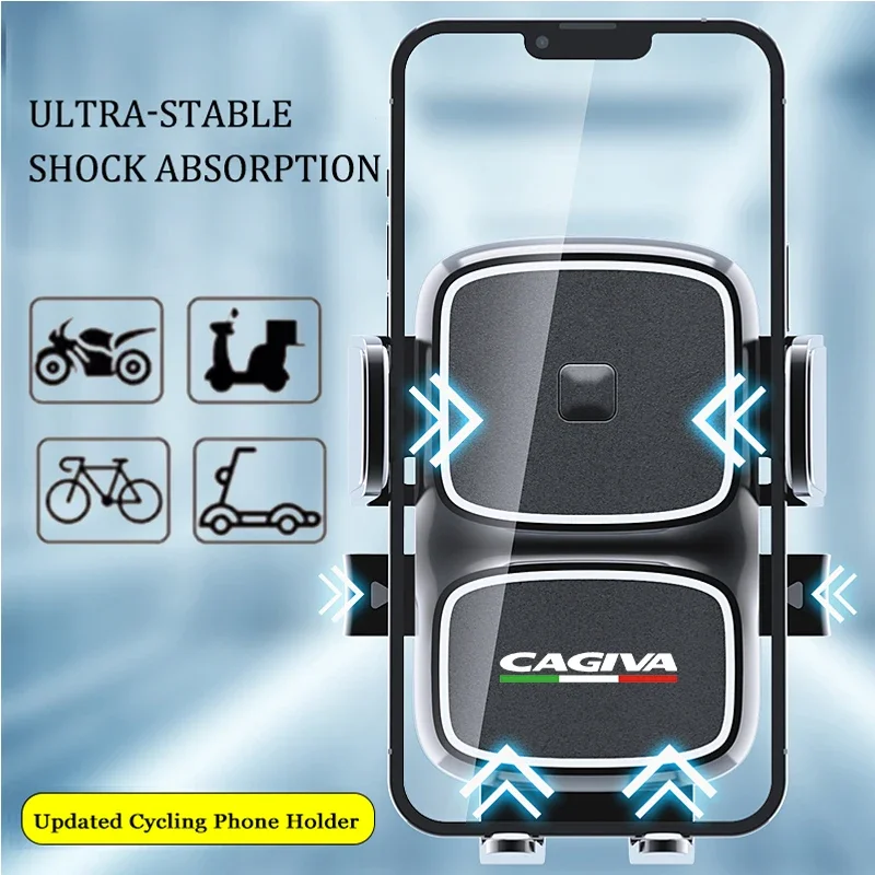 Кронштейн-подставка для мотоцикла MAXI SET CAGIVA Canyon 500 Mito 125 SP525 нескользящее зеркало