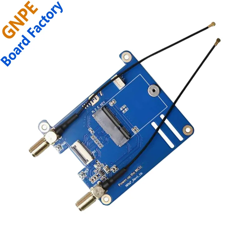 Специальная плата адаптера Raspberry Pi 5 PCIE — WiFi 7.