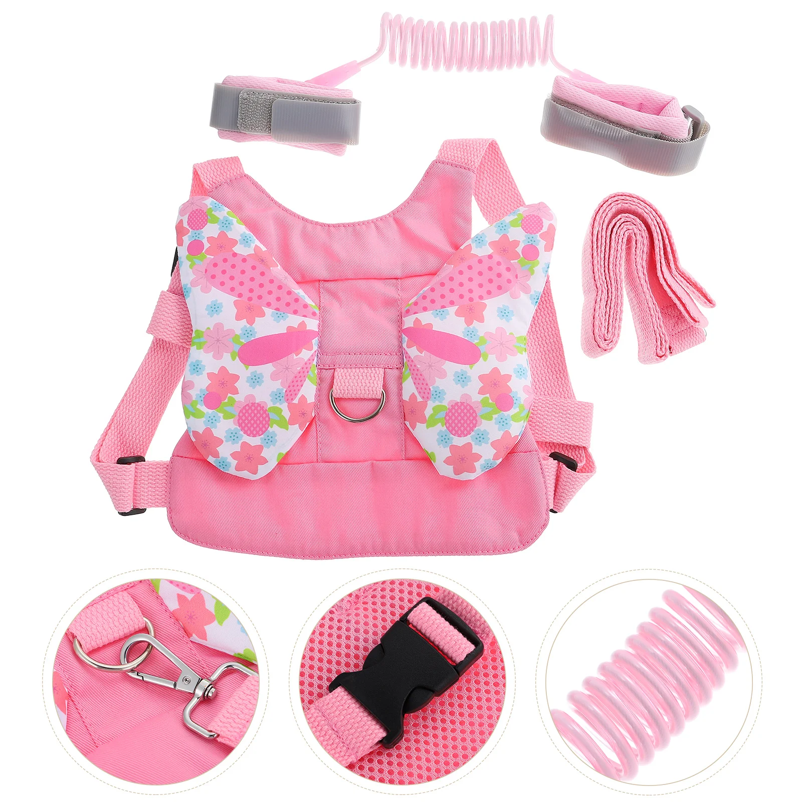 

Harness Leash Safety Lost Anti Kids Toddler Walking Wrist Baby Childbelt Strap Linkkid Wristband Band Straps Reins Children