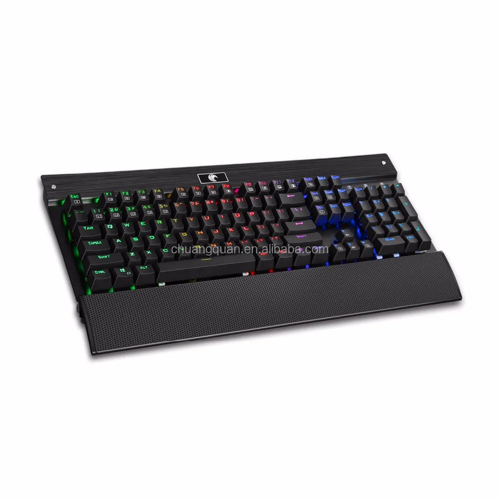 

Eagle Z-77 Brand 104 Keys Usb Gaming Keyboard With Wrist Rest Guangdong Manufacturing