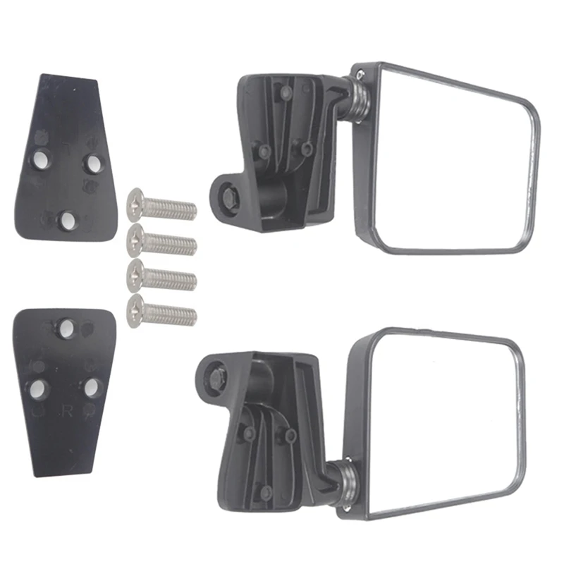 AU04 - Автомобильные дверные зеркала зеркало заднего вида боковое для Jeep TJ Wrangler