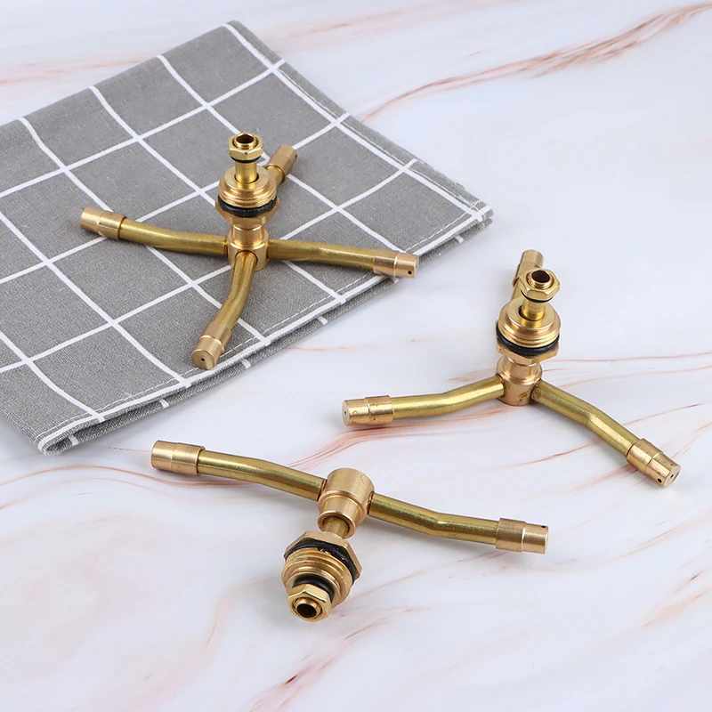 Автоматический вращающийся разбрызгиватель для сада 1 шт. 2/3/4 дюйма