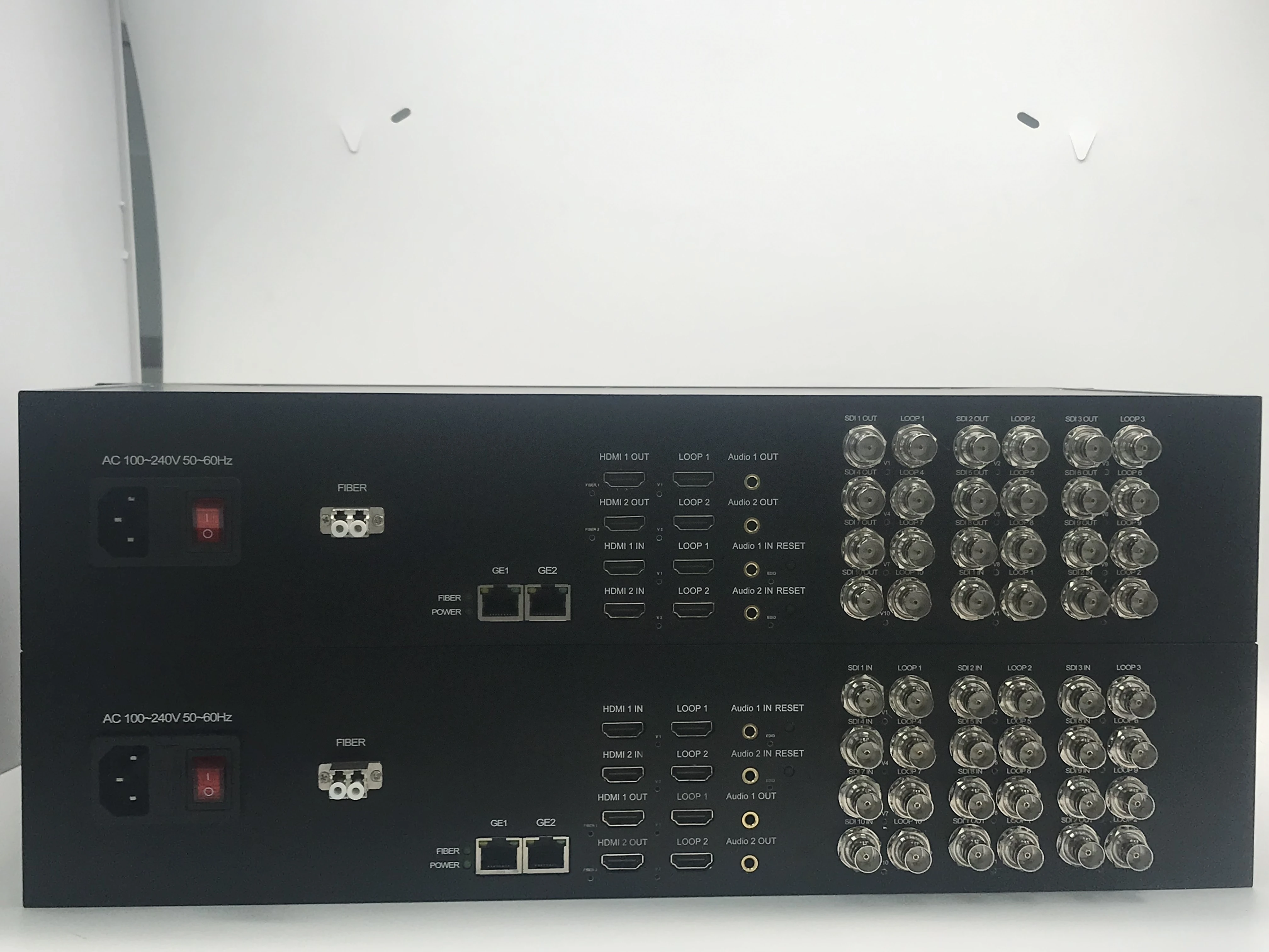 10ch вперед 3gsdi с 2ch назад + двунаправленный 4K 60 Гц HDMI 3 5 мм аудио гигабитный Ethernet