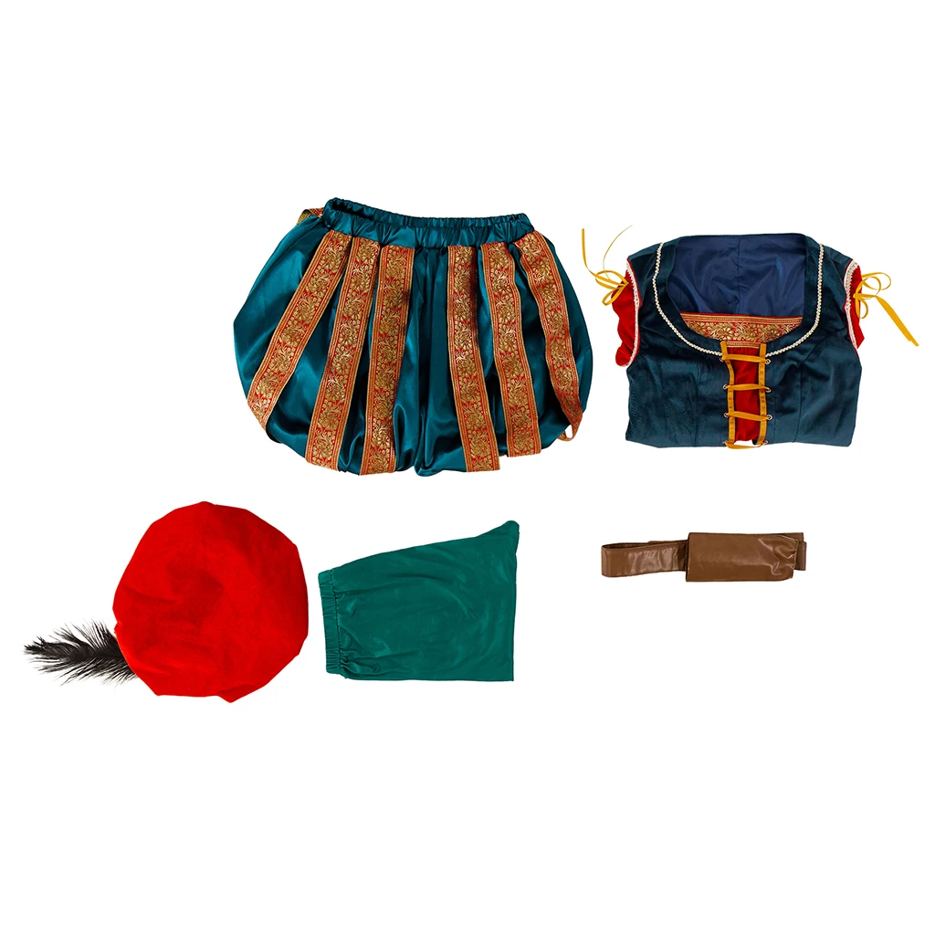 Женский костюм для косплея Priscilla на Хэллоуин с шапкой полный комплект ролевых игр